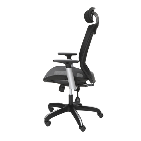 Ofm Full Mesh Chair with Headrest 525-BLK